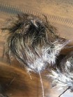 Celebrate It Christmas Faux Fur Pom Pom Floral Picks Spray 12  New