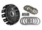 04-09 Honda Crf250r Crf 250r Moose Racing Cnc Billet Clutch Basket Fiber Spring