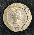 1985 Great Britain 20 Pence Circulated Km  939