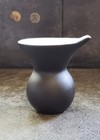 Vtg Mcm -kenji Fujita  Freeman Lederman Lagardo Tackett Blk Matte Creamer Modern