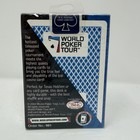 World Poker Tour Bee Playing Cards Sealed 2004 Uspcc Blue Deck Usa