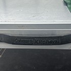 Vintage Coleman Exponent Camping Kitchen Portable Folding Game Table Sink