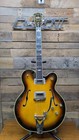 Gretsch 7691 Super Chet 1972 Semi Hollow Vintage Electric Guitar W  Case
