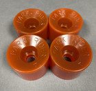 Nos Vintage Nhs Park Rider 4 Skateboard Wheels 1970s Rare Original Unused Road
