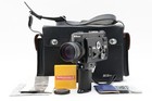 Read near Mint W case   Nikon R8 Super 8mm Movie Cinema Film Camera From Japan