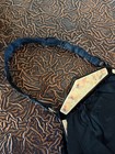 Vintage Celluloid Frame Fabric Purse Bag