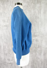 Vintage 80s New York Crewneck Sweatshirt Blue Cotton Blend Women s S m