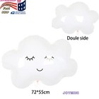 29  Puffy Cloud Balloon Wedding Pool Birthday Sunshine Party Balloon Decoration