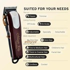 New Wahl Professional 8148 5-star Series Cordless Magic Clip Cord Hair Clipper