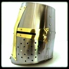 Medieval Knight Crusader Templar Armor Helmet Best Gift
