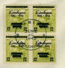 1943 Manila Philippines Japan Occupation Cover  350th First Printing Press Cover