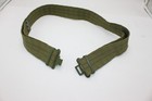 Genuine East German Green Nva Nylon Combat Belt Utv Ddr Cold War Military Od