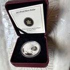 2013 Canada  1 Proof Silver Commemorative Dollar Canadian Arctic Expedition