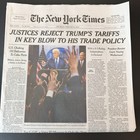 The New York Times News Paper Lot 9 Feb 21 22 23 24 25 26 27 28 March 1  - 2026