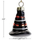 Set Of 12 Halloween Glass Ornaments - Free Shipping   