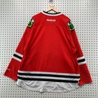 Chicago Blackhawks Reebok Hockey Jersey Mens 2xl Red Y2k Nhl Embroideredlogo