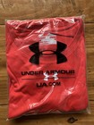 Brand New Men s Under Armour Locker Tee 2 0 Long Sleeve Shirt - Red - Size Xl
