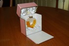 Vintage Coeur Joie Crystal Lalique Perfume Bottle Nina Ricci In Satin Box