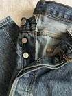 Levi s Men s 501 34x30 Original Straight Fit Jeans - Dark Wash