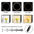 16  Portable Large 144 Led Photo Light Box Tent Studio Photography Shooting Kit