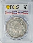 1819-r Brazil 960 Reis 960r Mald-443 07 Au53 Pcgs Secure 949955-2