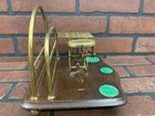 Antique Postal Scale And Letter Holder  Circa 1900