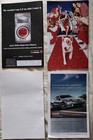Four Broadway Playbills Etc  Circa 2001  Fosse Ben Vereen See All