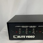 Elite Video Sd-3 Duplication Station Multichannel Video audio Distribution Amp
