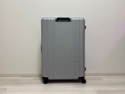 Zero Halliburton 80l Luggage Spinner Suitcase Customized W  Stickers 4-wheel F s