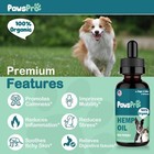 Hemp Oil For Dogs And Cats - Helps Pets With Anxiety  Pain  Stress  Sleep 