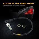 M10x1 25 Hydraulic Brake Light Switch Banjo Bolt For Honda Cbr600rr   Cbr1000rr 
