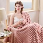 Newcosplay Super Soft Throw Blanket Pink Premium Silky Flannel Fleece 3d    