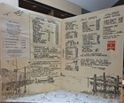 Sea Breeze On The Dock   Cedar Key  Florida  Restaurant Menu     Vintage     Iconic 