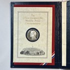 Franklin Mint 1977 Jimmy Carter Inauguration Day 13c Us Stamp Covers Folder