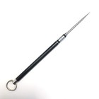 W swan Cigar Draw Enhancer Black Cigar Tool Of Punch