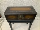 Very Cool Vintage Philco Model 511 Metal Coffin Style Tube Radio 1928