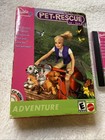 Barbie Pet Rescue Pc Cd Rom Computer Game 2000 Box Software Mattel