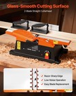 Vevor Benchtop Jointer Bench Top Wood Jointer 6 In 12000 Rpm 12-blade