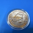 Lucky Fishing Coin Good Luck Token - Gone Fishing Good Luck Token Design