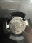 Romain Empire Trajan  Ad 98-117  Ar Denarius In Ngc F Black Core Vaultbox