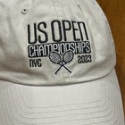 Us Open Tennis Championships Nyc 2023 Baseball Dad Cap Jp Morgan Beige