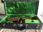 Antique Rare C g conn Curved Soprano Saxophone Ekhart Ind  Serial   33506 L