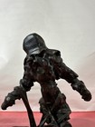 Antique Oriental Bronze Statue  Ca  19th C 