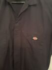 Vintage Dickies Coveralls Short Sleeve Black Lt