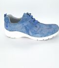 2934 Nurse Mates Womens Velocity Distressed Denim Slip Resistant Shoes Size 10 M