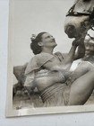 Cole Bros Circus Photo Horse Trainer Freddie Freeman 1947 8 X 10