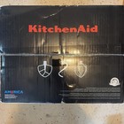 Kitchenaid 5 5qt Bowl-lift Stand Mixer Contour Silver Ksm55 11 Speeds 500w