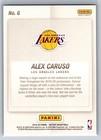 2019-20 Panini Instant Nba Champions  6 Alex Caruso Los Angeles Lakers