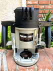 Porter Cable 7539 3-1 4hp Variable Speed Production Plunge Router Made In Usa
