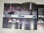 1977 Bmw Motorsport Racing Brochure 320i 3 0si Sedan 3 0csl